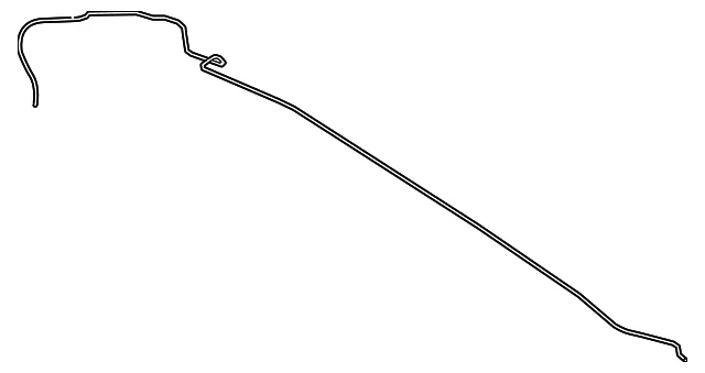 Hose Windshield Washer - Ford (ej7z17a605a) - view 4