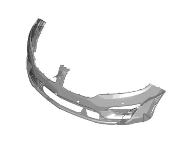 Bumper Cover - Ford (ej7z17d957aa) - view 5