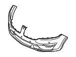 Bumper Cover - Ford (ej7z17d957ba) - view 16