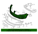 Bumper Cover - Ford (ej7z17d957ba) - view 17