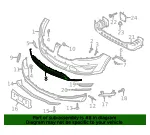 Grille Bumper - Ford (ej7z17k945aa) - view 13