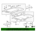Grip Handle Cap - Ford (ej7z4273bf) - view 9