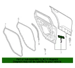 Door Shell Insulator - Ford (ej7z78203a16a) - view 6
