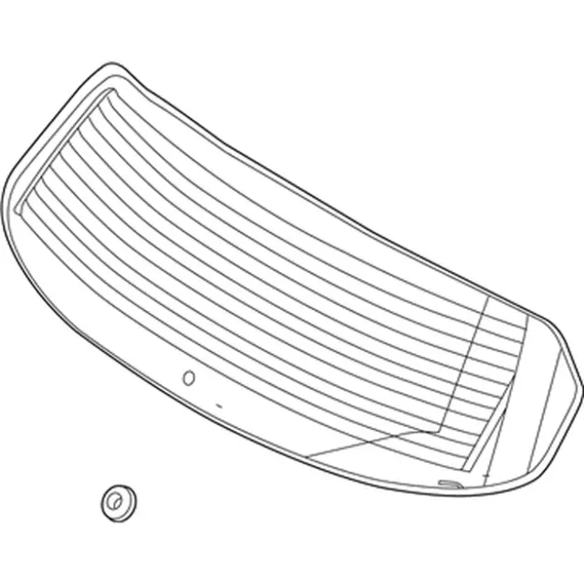 Glass Back Window - Ford (ej7z7842006e)