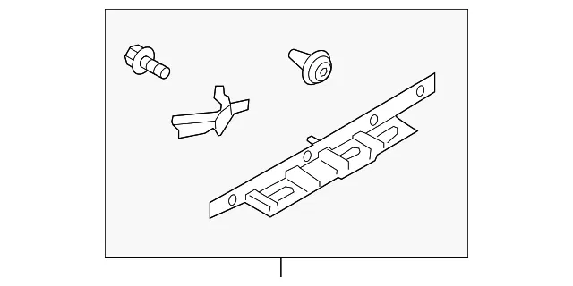 Handle Assembly Door Outer - Ford (ej7z7843401a) - view 3