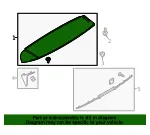 Kit Rear Spoiler - Ford (ej7z7844210aa) - view 10