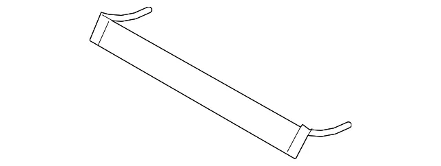 Deflector Air - Ford (ej7z78500a26a) - view 2