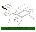 Deflector Air - Ford (ej7z78500a26a) - view 6