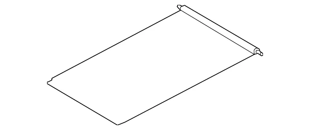 Panel Assembly Sliding Roof Sunsh - Ford (ej7z78519a02bc) - view 2