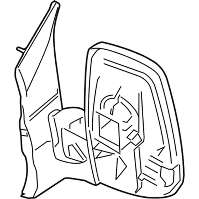 Door Mirror - Ford (ek4z17682cc)