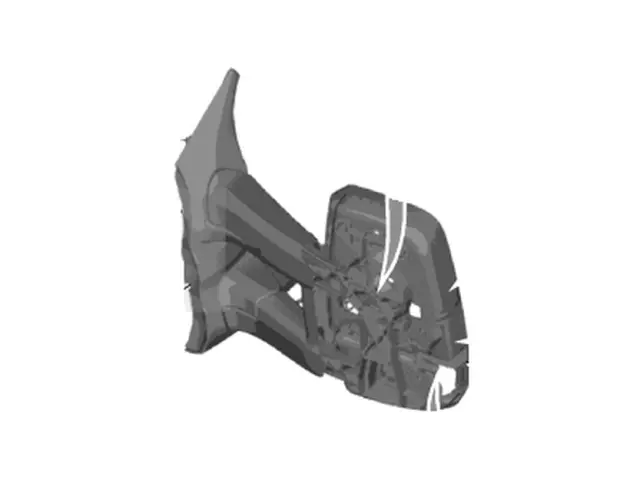 Mirror Assembly Rear View Outer - Ford (ek4z17682eb)