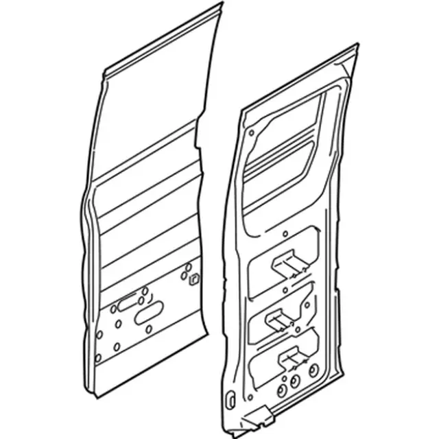 Door Shell - Ford (ek4z6120125k)