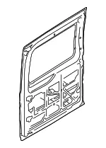 Door Shell - Ford (ek4z6120125k) - view 12
