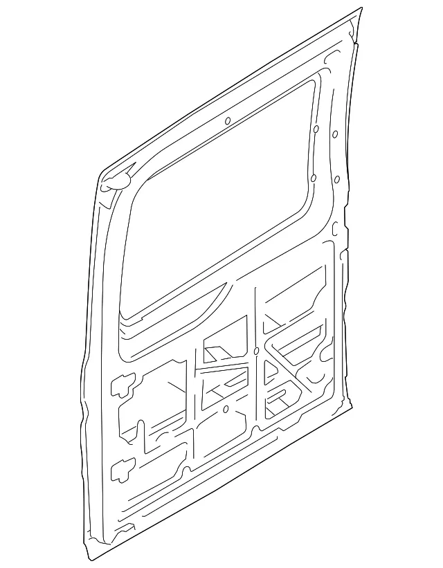 Door Shell - Ford (ek4z6120125k) - view 4
