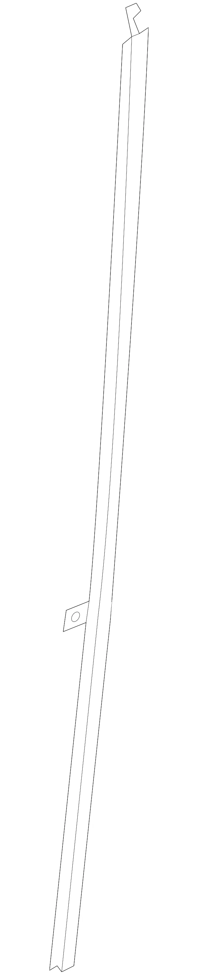 Window Regulator Guide - Ford (ek4z6122296a)