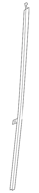 Window Regulator Guide - Ford (ek4z6122296a) - view 3