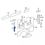 Window Molding - Ford (ek4z6131004aa) - view 13