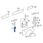 Window Molding - Ford (ek4z6131004aa) - view 14