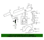 Window Molding - Ford (ek4z6131004aa) - view 17