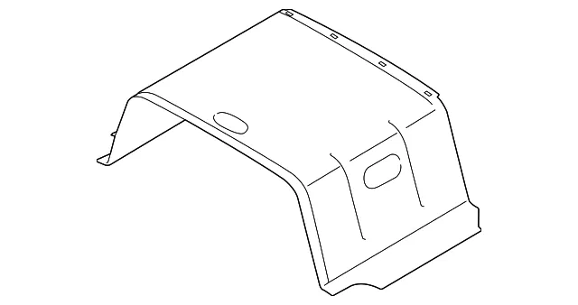 Headliner - Ford (ek4z6151916aj)