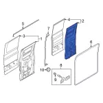 Door Shell - Ford (ek4z7620125d) - view 10