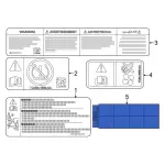 Engine Decal - Ford (eu5z9900014d) - view 7