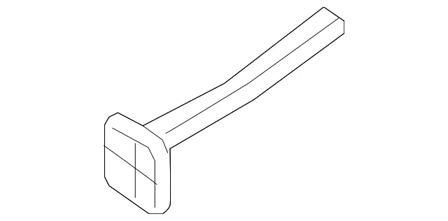 Apron Panel Front Bracket - Ford (f2gz8a082d) - view 3