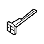 Apron Panel Front Bracket - Ford (f2gz8a082d) - view 8