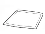 Windshield - Ford (f5zz6303100aa) - view 6