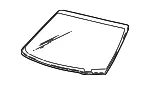 Windshield - Ford (f65z1503100aa) - view 9