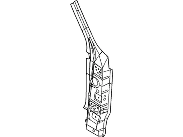 Body A-Pillar Reinforcement - Ford (f65z1522843aa)