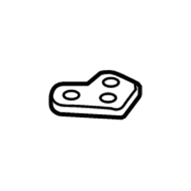Hinge Pad - Ford (f75z7842840aa) - view 6