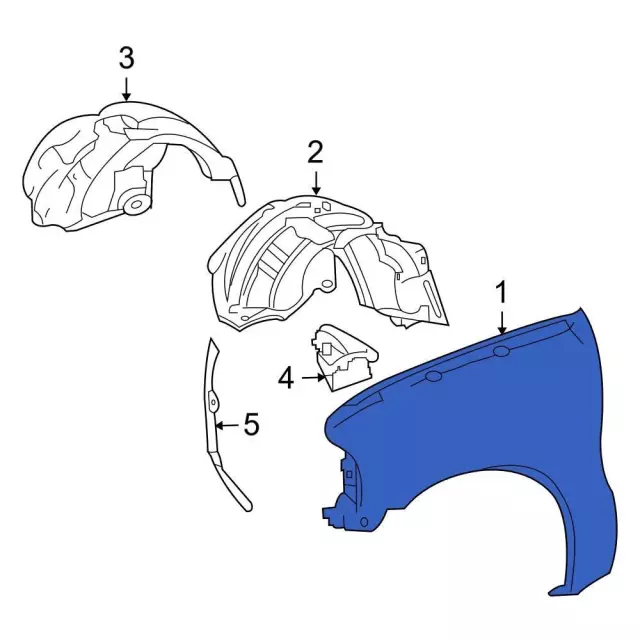 Fender - Ford (f81z16005aa) - view 12