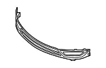 Lower Grille - Ford (fa1z17b968aa) - view 9