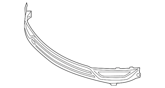 Lower Grille - Ford (fa1z17b968aa) - view 4