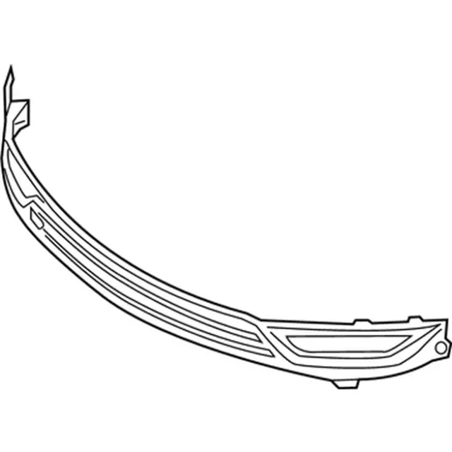 Lower Grille - Ford (fa1z17b968ba) - view 2