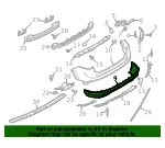 Bumper Extension - Ford (fa1z17f828bc) - view 9