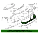 Bumper Extension - Ford (fa1z17f828cd) - view 10