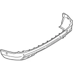 Bumper Extension - Ford (fa1z17f828cd) - view 8