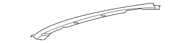 Windshield Header - Ford (fa1z5803408a) - view 2