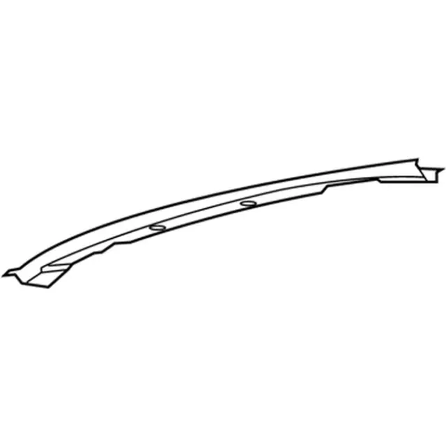 Windshield Header - Ford (fa1z5803408a) - view 4