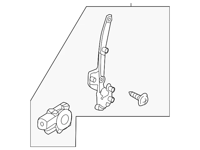 Regulator Assembly Window - Ford (fa1z5827000e) - view 2