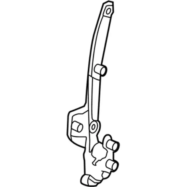 Regulator Assembly Window - Ford (fa1z5827000e) - view 4