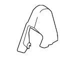 Hinge Cover - Ford (fa1z5867460ag) - view 6
