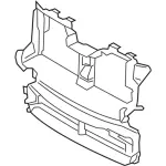 Bracket Radiator Grille - Ford (fa1z8b455a) - view 16