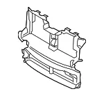 Bracket Radiator Grille - Ford (fa1z8b455a) - view 17