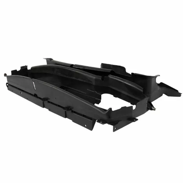 Bracket Radiator Grille - Ford (fa1z8b455a) - view 2