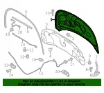 Hood Panel - Ford (fb5z16612a) - view 15