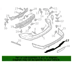Valance Panel - Ford (fb5z17k835bb) - view 14