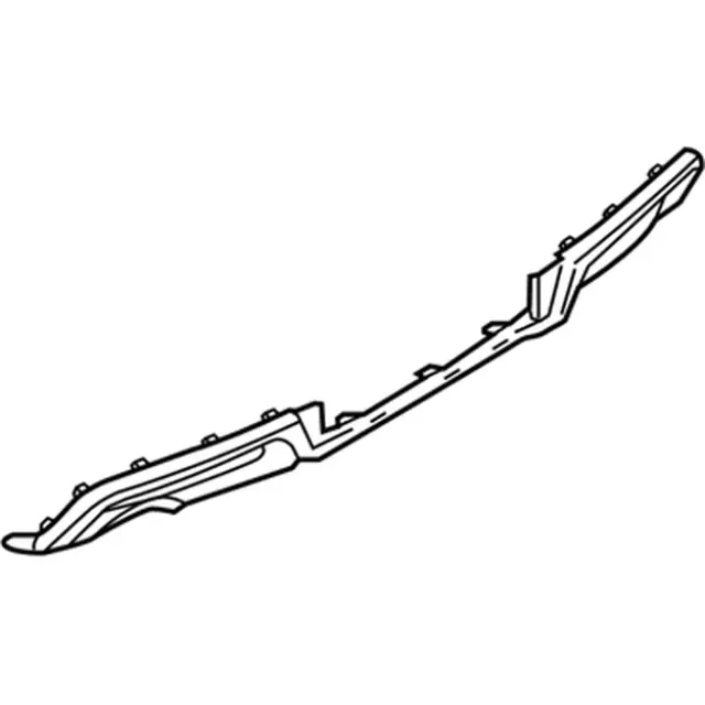 Valance Panel - Ford (fb5z17k835bb) - view 3